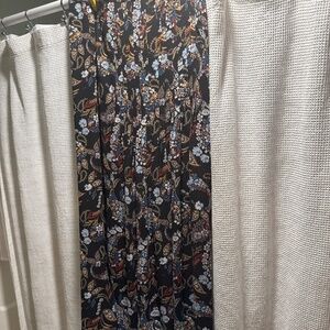 vintage maxi skirt by Anthropologie size medium